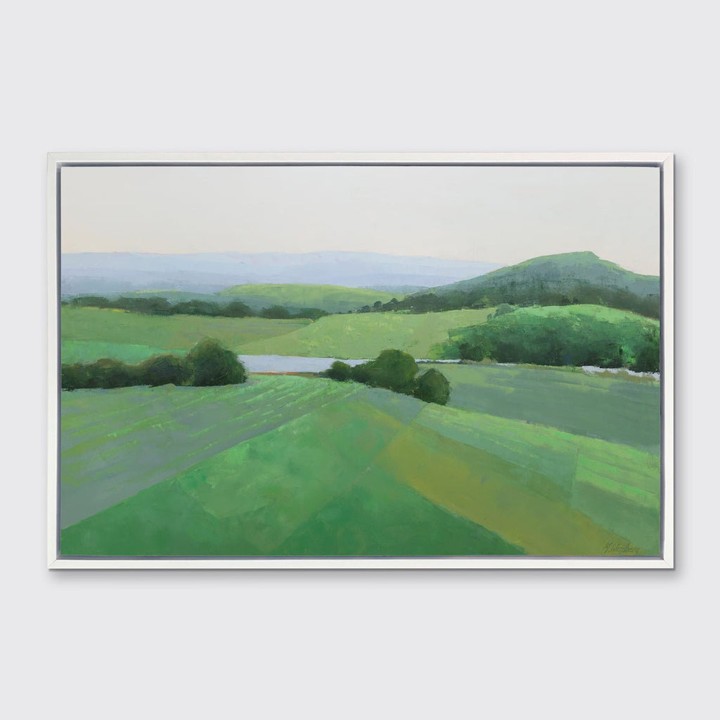 Summer Greens - Limited Edition Canvas Print - Liza Pruitt
