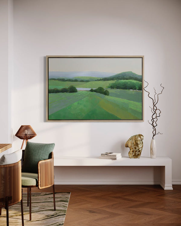 Summer Greens - Limited Edition Canvas Print - Liza Pruitt