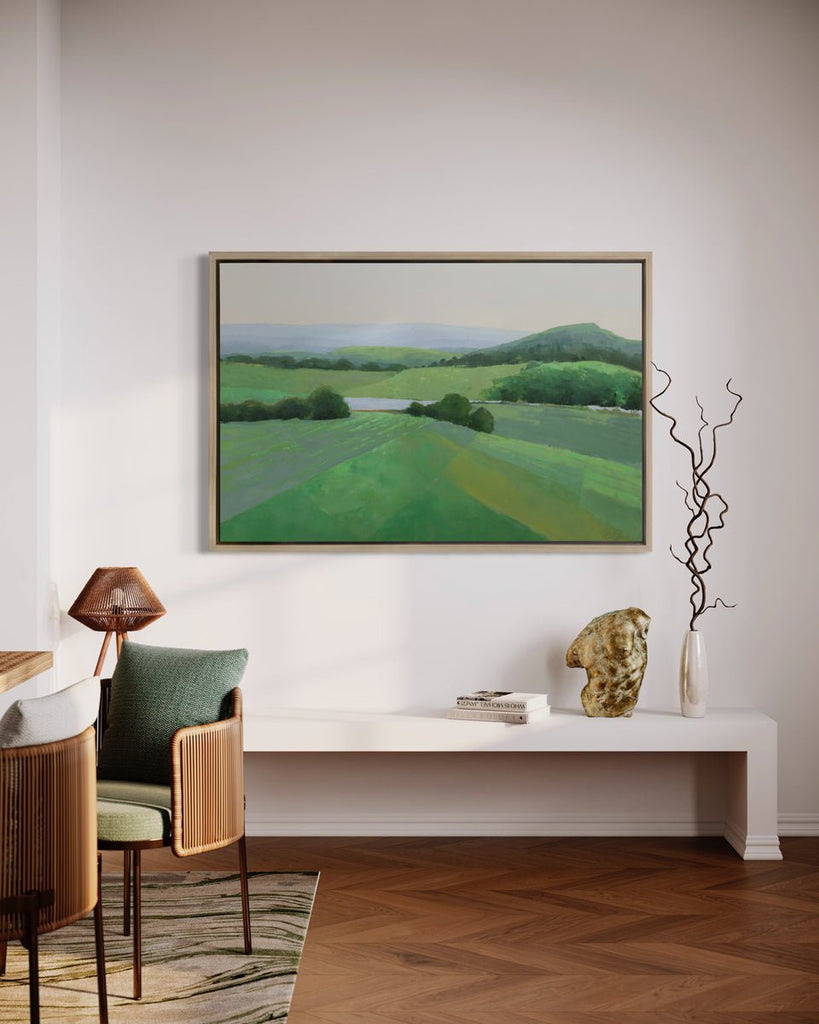 Summer Greens - Limited Edition Canvas Print - Liza Pruitt