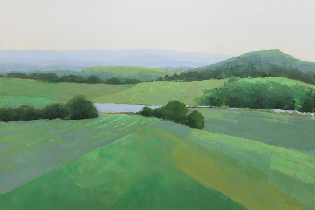 Summer Greens - Limited Edition Canvas Print - Liza Pruitt