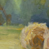 Summer Hay Bales | 30" h x 40" w - Liza Pruitt