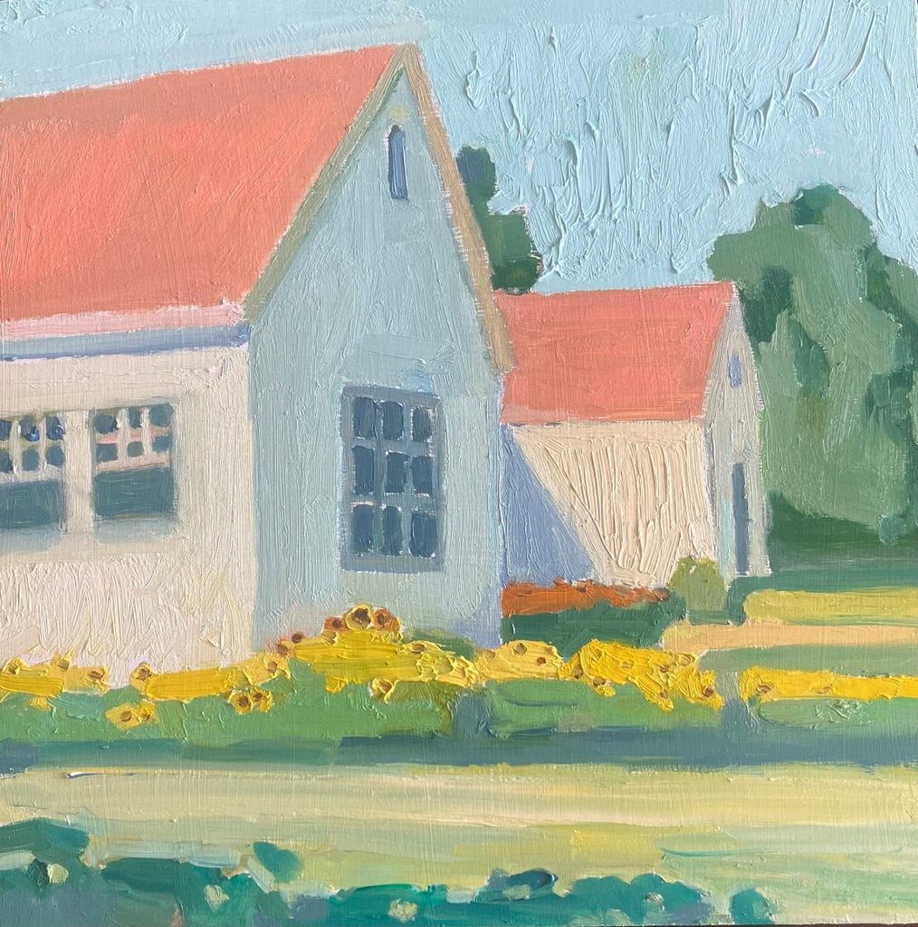 Summer Home | 12" h x 12" w - Liza Pruitt