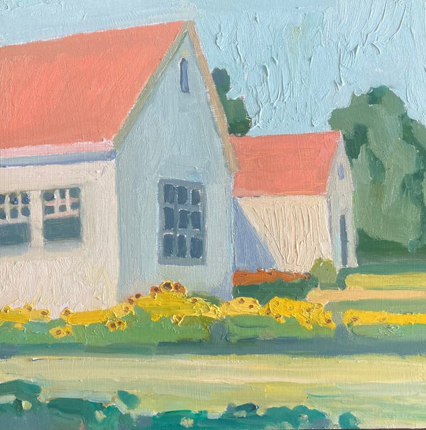 Summer Home | 12" h x 12" w - Liza Pruitt