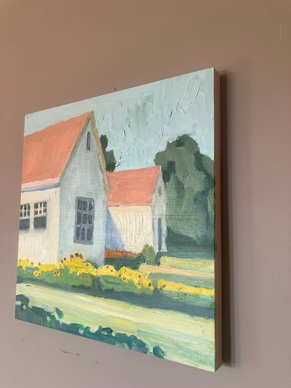 Summer Home | 12" h x 12" w - Liza Pruitt