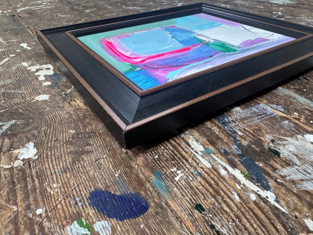 Summer Mixer | 15.5" x 12.5" | Framed - Liza Pruitt