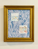Summer Nostalgia | 12.5" h x 10.5" w | Framed - Liza Pruitt