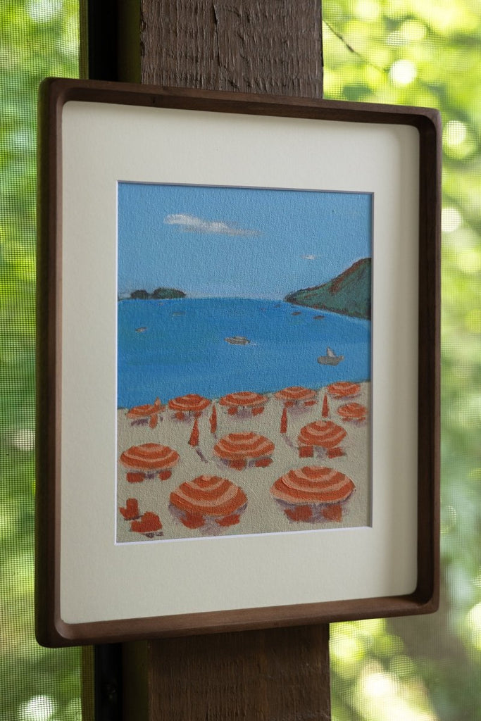 Summer Spritz | 14" h x 11" w | Framed - Liza Pruitt