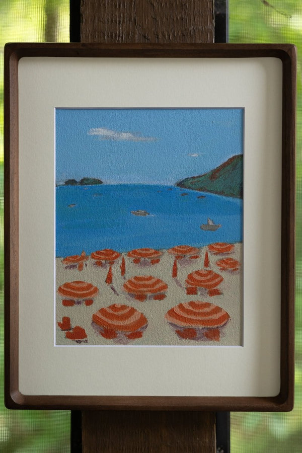 Summer Spritz | 14" h x 11" w | Framed - Liza Pruitt