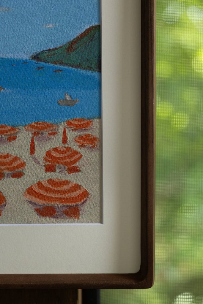 Summer Spritz | 14" h x 11" w | Framed - Liza Pruitt