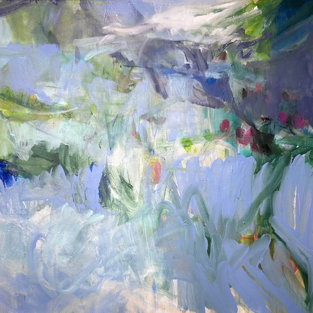 Summer Tide | 24" h x 27" w - Liza Pruitt