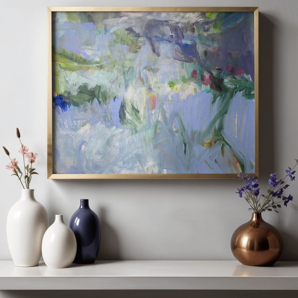 Summer Tide | 24" h x 27" w - Liza Pruitt