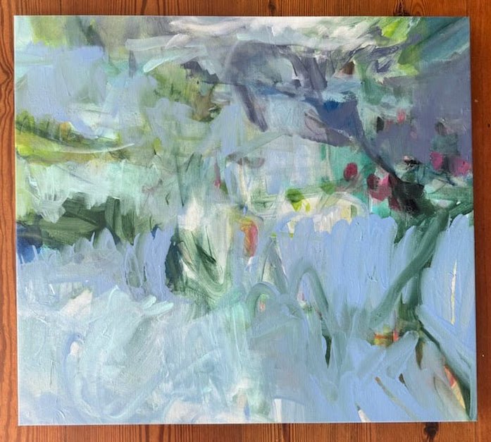 Summer Tide | 24" h x 27" w - Liza Pruitt