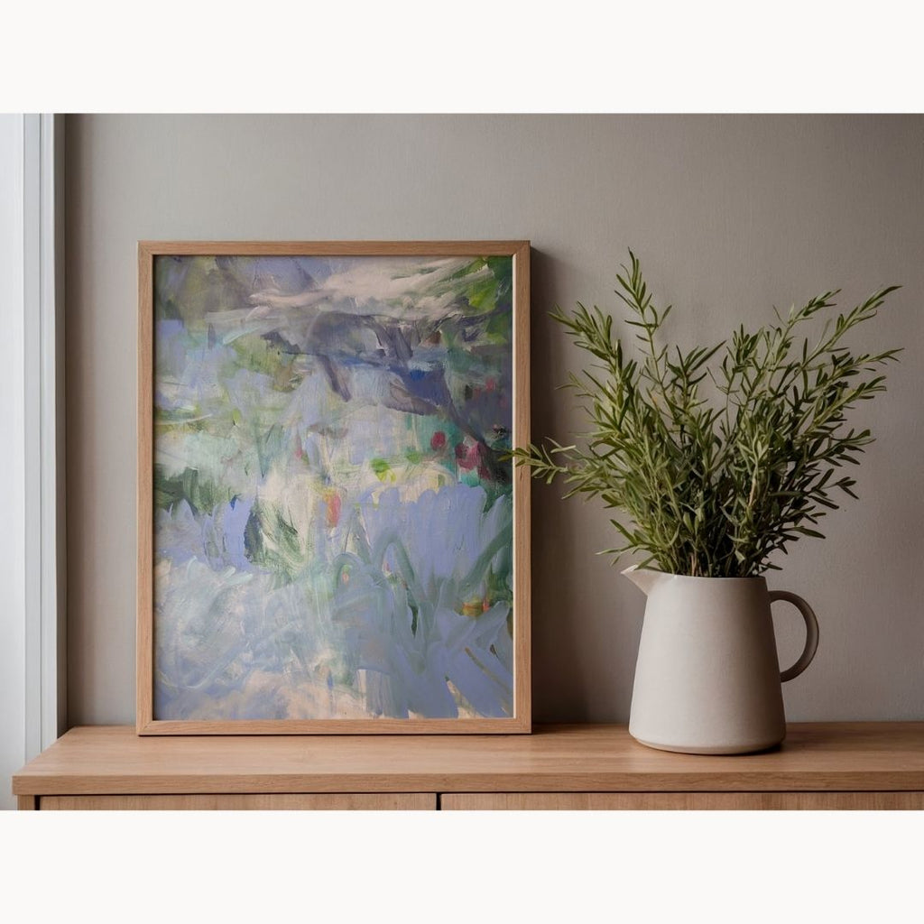 Summer Tide | 24" h x 27" w - Liza Pruitt