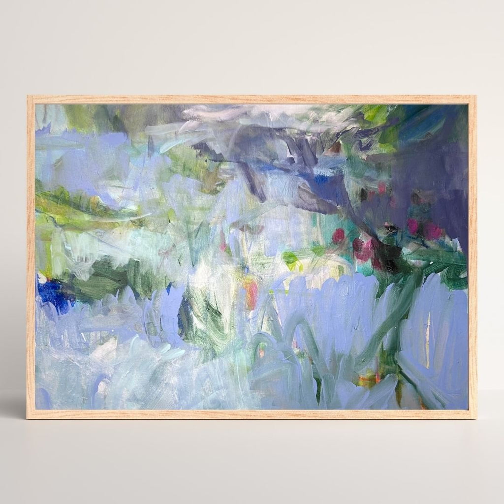 Summer Tide | 24" h x 27" w - Liza Pruitt