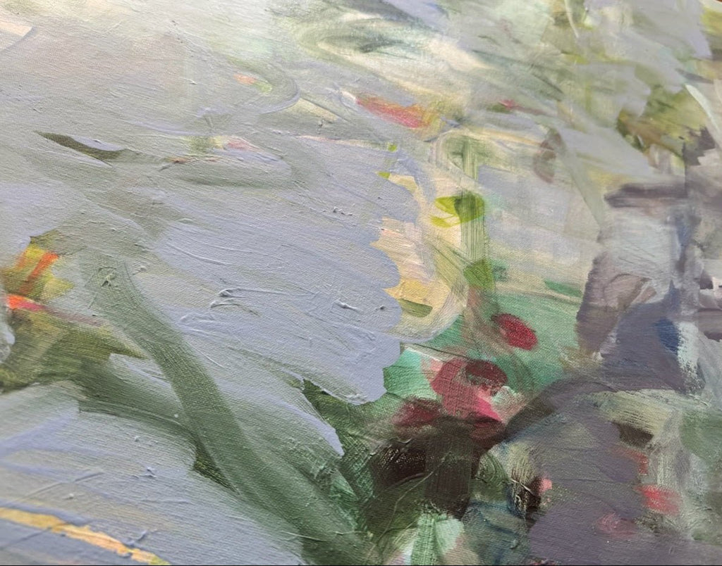 Summer Tide | 24" h x 27" w - Liza Pruitt