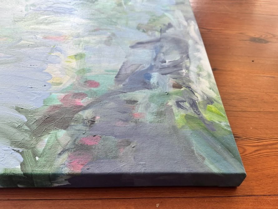 Summer Tide | 24" h x 27" w - Liza Pruitt