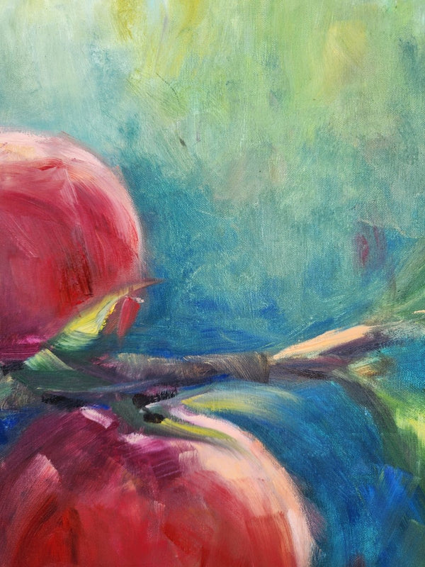 Summer's Bounty | 30" h x 40" w - Liza Pruitt