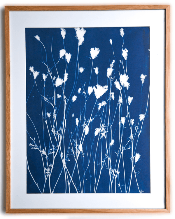Summers End | 28.5" h x 23" w | Framed - Liza Pruitt