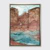 Summits - Open Edition Canvas Print - Liza Pruitt