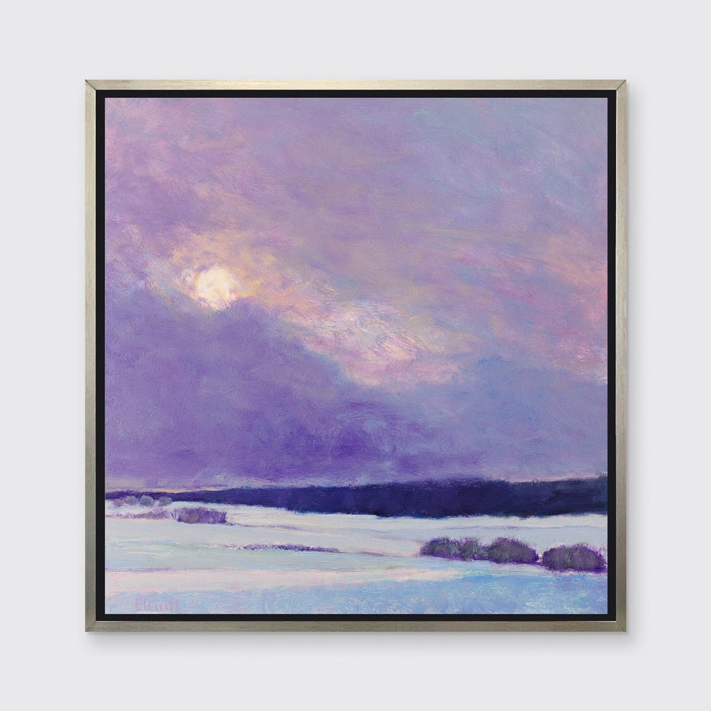 Sun on Snow II - Limited Edition Canvas Print - Liza Pruitt