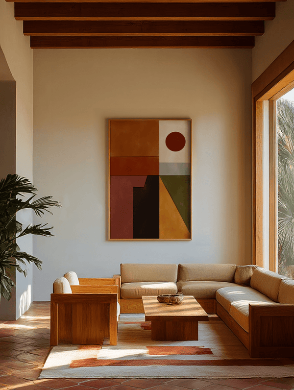 Sun Shadows by Seb Moran - Liza Pruitt
