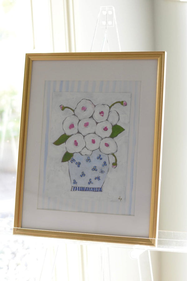 Sunday Flowers 19x15 - Liza Pruitt