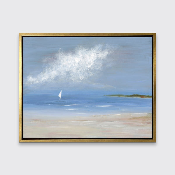Sunday Sail - Limited Edition Canvas Print - Liza Pruitt