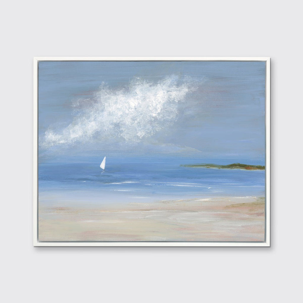 Sunday Sail - Limited Edition Canvas Print - Liza Pruitt