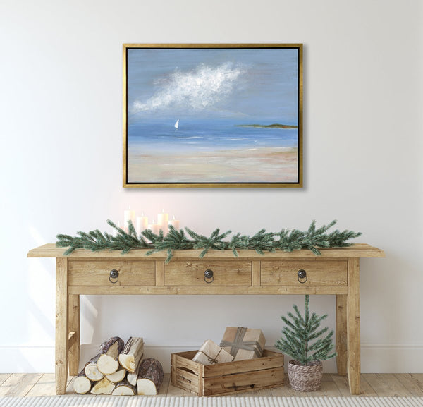 Sunday Sail - Limited Edition Canvas Print - Liza Pruitt