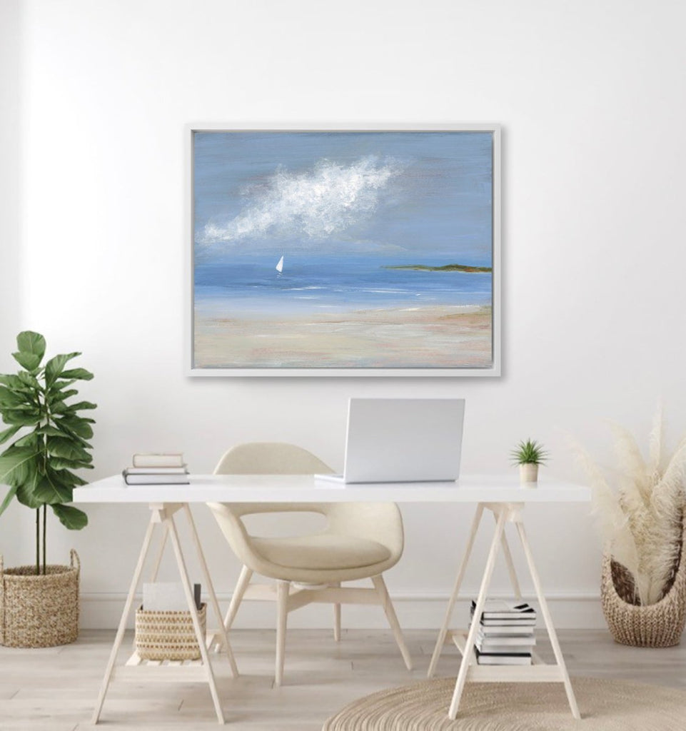 Sunday Sail - Limited Edition Canvas Print - Liza Pruitt