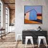 Sunday Sun - Open Edition Canvas Print - Liza Pruitt