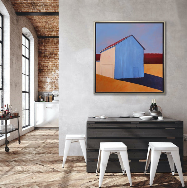 Sunday Sun - Open Edition Canvas Print - Liza Pruitt