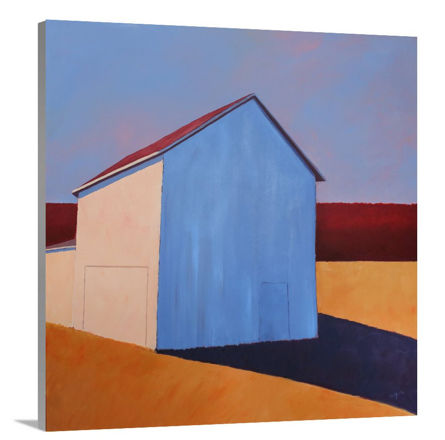 Sunday Sun - Open Edition Canvas Print - Liza Pruitt