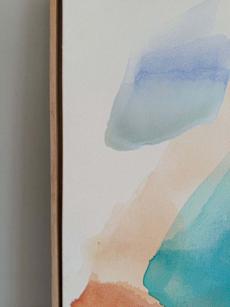 Sunkissed | 24" h x 18” w | Framed - Liza Pruitt