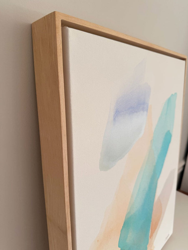 Sunkissed | 24" h x 18” w | Framed - Liza Pruitt