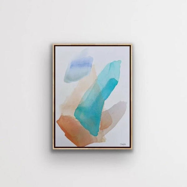 Sunkissed | 24" h x 18” w | Framed - Liza Pruitt