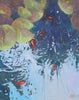 Sunnyside Koi Pond | 30" h x 24" w - Liza Pruitt