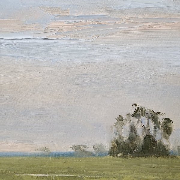 Sunrise Quiet | 36" h x 48" w - Liza Pruitt