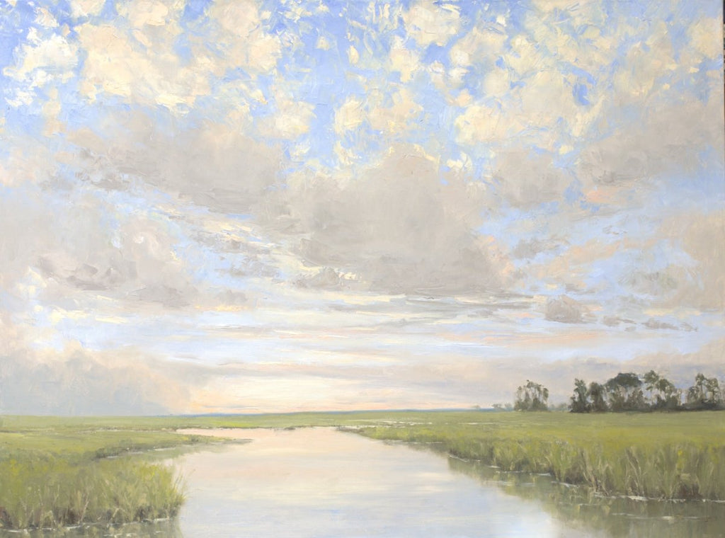 Sunrise Quiet | 36" h x 48" w - Liza Pruitt