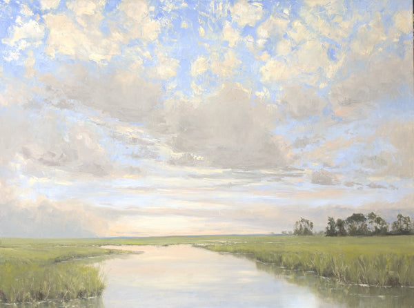 Sunrise Quiet | 36" h x 48" w - Liza Pruitt