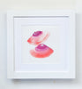 Sunset Pair | 12.5" h x 12.5" w | Framed - Liza Pruitt