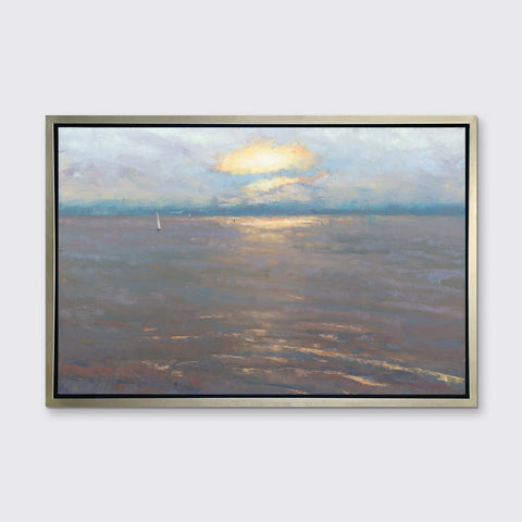 Sunset Sail - Open Edition Canvas Print - Liza Pruitt