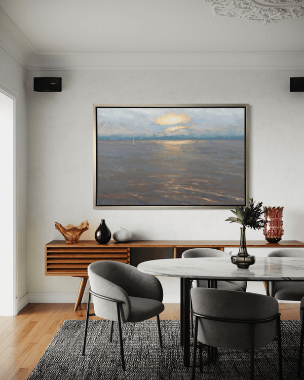 Sunset Sail - Open Edition Canvas Print - Liza Pruitt