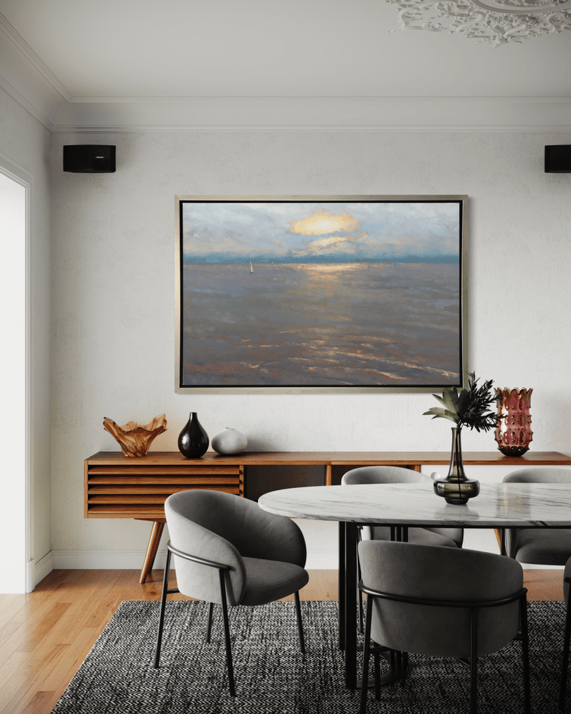 Sunset Sail - Open Edition Canvas Print - Liza Pruitt