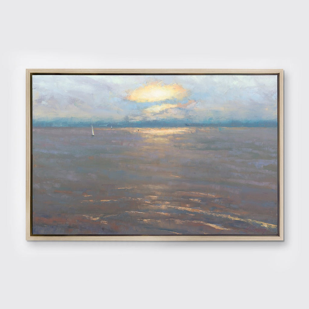 Sunset Sail - Open Edition Canvas Print - Liza Pruitt