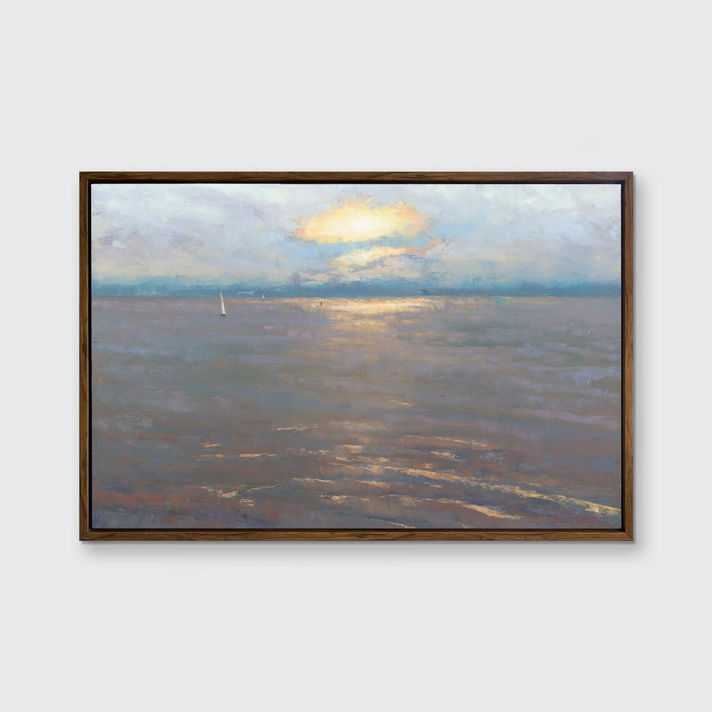 Sunset Sail - Open Edition Canvas Print - Liza Pruitt