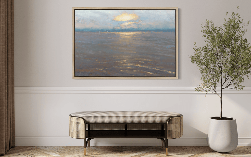 Sunset Sail - Open Edition Canvas Print - Liza Pruitt