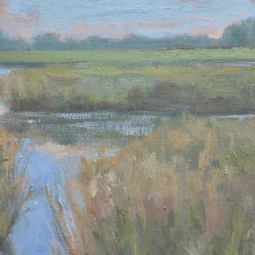 Sunset Serenade | 30" h x 30" w - Liza Pruitt