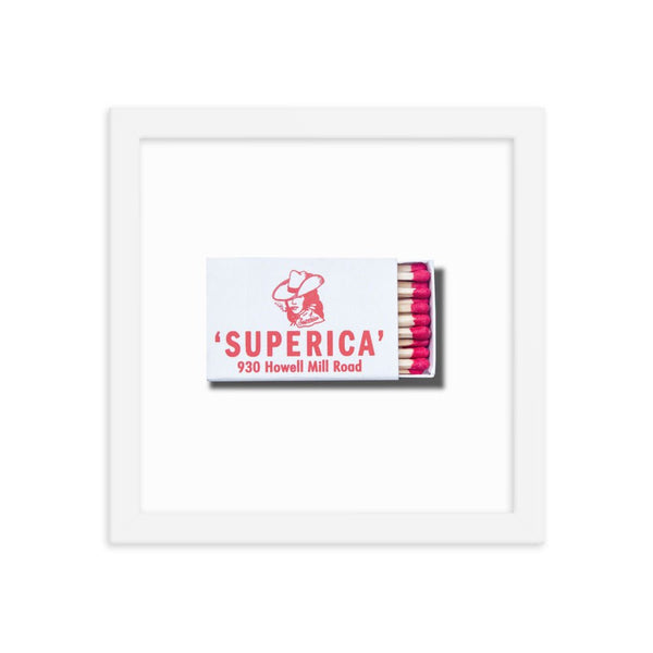 ‘Superica’ Framed Print - Liza Pruitt