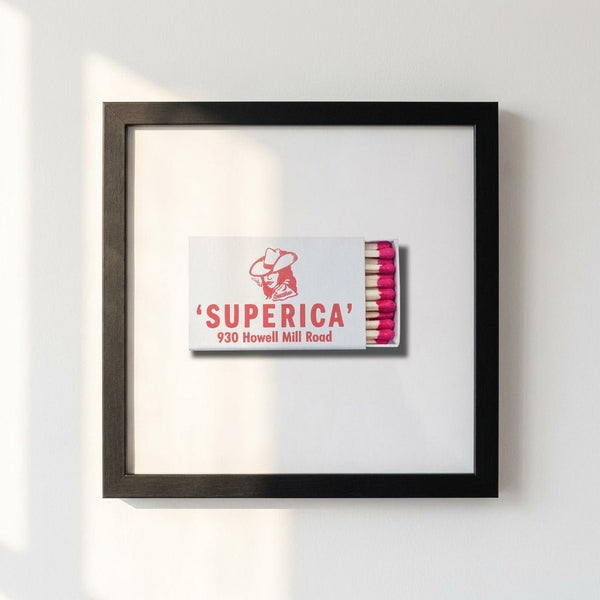 ‘Superica’ Framed Print - Liza Pruitt